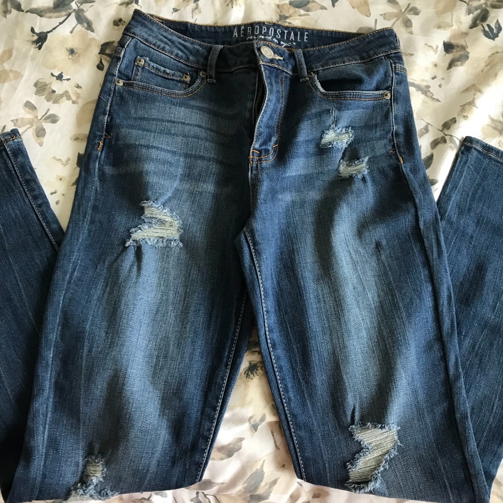 Aeropostale High Waisted Jeggings